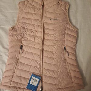 COLUMBIA Women's Powder Lite™ Vest Light Pink (medium)
